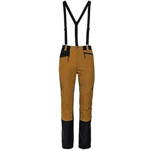 ROCK EXPERIENCE Noorvik sportbroek voor heren, 0517 Golden Brown + 0208 Caviar, XXL