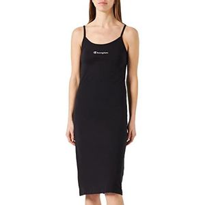 Champion Legacy American Classics Small Logo Regular Jurk, Zwart, M Dames