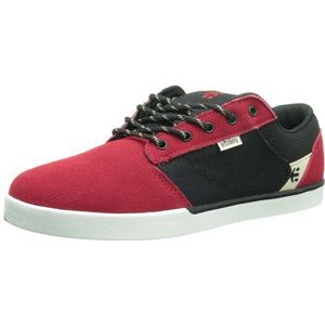 Etnies Heren Jefferson Suede Skateboarding Schoenen, Rood Zwart, 47 EU