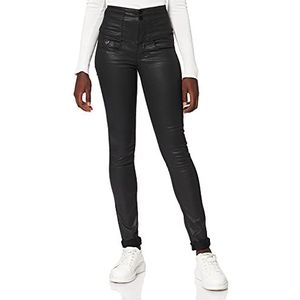 Salsa Diva Slim Fit Jeans met coating effect, Blanco Y Gris, 32 NL