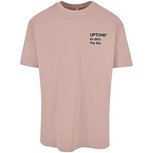 Mister Tee Unisex T-shirt Uptone Oversize Tee Duskrose L, Duskroos, L