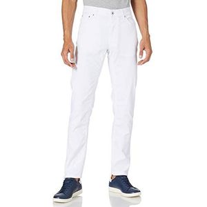 BRAX Heren stijl Chuck Hi-Flex: Sportive Five-Pocket Jeans, wit, 38W x 30L
