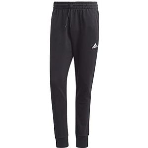 adidas Essentials French Terry Tapered Cuff Joggers, Heren, Black, M Tall