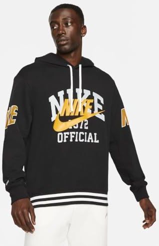 Nike - Sportswear French Terry Hoodie - Zwart
