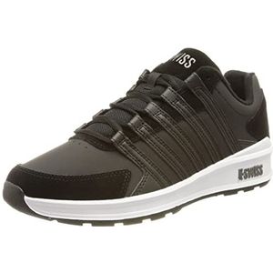 K-Swiss Vista Trainer T Heren Sneaker Sportschoen 07000-10-M zwart, zwart, 41.5 EU