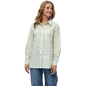 Peppercorn Dahlia Damesblouse, wit (Ant. witte druk), XS