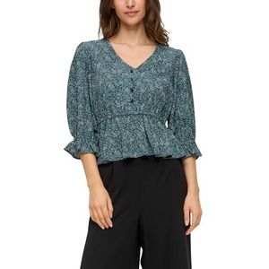 QS - Damesblouse - 3/4 Mouwen - 42