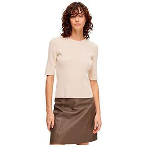 SELECTED - Trui 'Mala' - Crème - Gebreide Trui