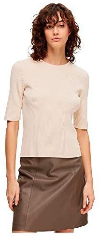 SELECTED - Trui 'Mala' - Crème - Gebreide Trui