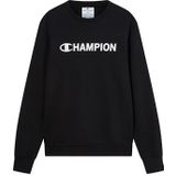Champion - Authentic Athletic Apparel - Sweatshirt - Zwart/Wit