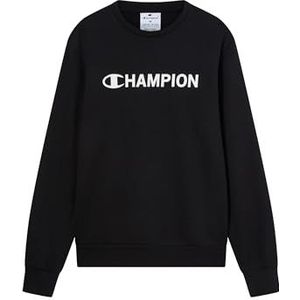 Champion - Authentic Athletic Apparel - Sweatshirt - Zwart/Wit