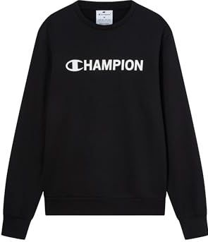 Champion - Authentic Athletic Apparel - Sweatshirt - Zwart/Wit