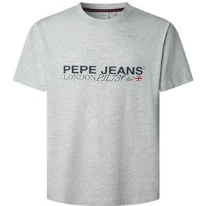 Pepe Jeans - Matthew - T-shirt - Katoen - Met Korte Mouwen