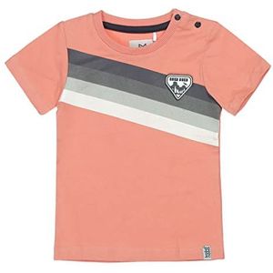 Koko Noko Jongens T-shirt oranje rood shirt, Dusty Coral, 80