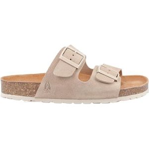 Hush Puppies Dames Blaire sandaal dames zomer, taupe, 5 UK, Taupe, 38 EU