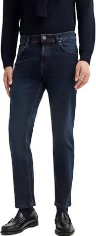 bugatti heren jeans, Marine-383, 30W / 30L