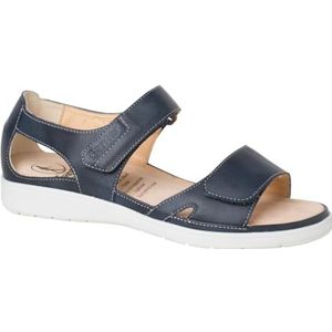Ganter GINA damessandalen, donkerblauw, 41 EU, dark blue, 41 EU