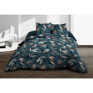Le Linge de Jules Parure de lit 160x200 cm, Coton, Gris MPA68 Le Linge de Jules Parure de lit 160x200 cm, Coton, Gris MPA68