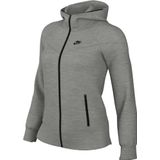 NIKE Tech Jas Dk Grey Heather/Black XL