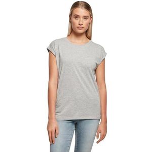 Build Your Brand Dames Extended Shoulder Tee T-shirt