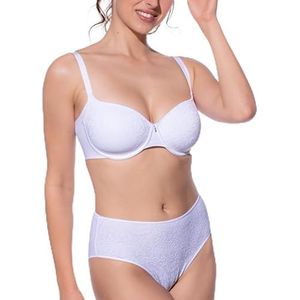 Selene Morella Beugelbeha voor dames, Wit, 90C