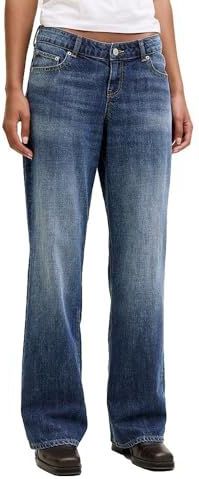 Jack & Jones - Palermo - Jeans - Stonewash - Losvallend - Lage Taille