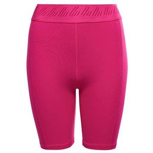 Superdry Dames Essential Cycle Shorts Boardshorts, Hot Pink, 36, roze (hot pink), 36