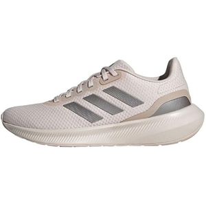adidas Runfalcon 3.0 Sneakers dames, Ftwr White Core Zwart Helder Rood, 40 EU