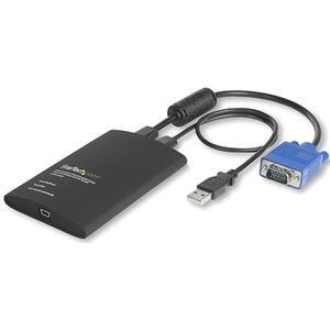 StarTech.com KVM Adapter - USB 2.0 - Draagbaar - Voor Laptop naar Server