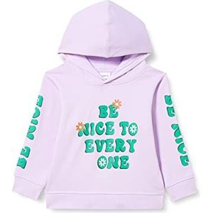NAME IT Nmfsilke Sweat Bru Sweatshirt voor meisjes, orchid petal, 104 cm