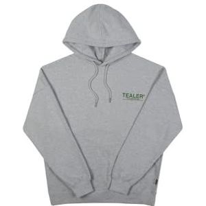 Tealer Hoodie Basic SS23 sweatshirt met capuchon, grijs, M, grijs., M