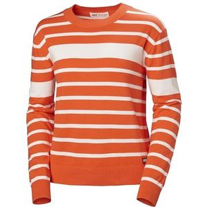 Helly Hansen - Skagen Sweater 2.0 - Marineblauw - Vrouwentrui - Biologisch Katoen