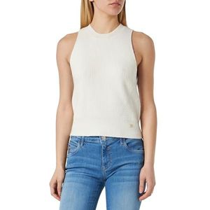 Pinko Muflone Tricot Felted Stretch, Z12_melkachtig wit, XS