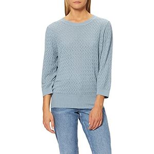 Minus Women's Aisa Knit Pullover Sweater, Misty Blue, S