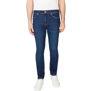 Pepe Jeansvoor mannen. PM207387EF4 Finsbury skinny fit jeans blauw (28/32), Casual, Katoen, Denim