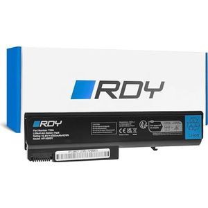 RDY Laptop batterij TD06 TD09 HSTNN-UB68 HSTNN-UB69 HSTNN-IB69 Notebook accu voor HP EliteBook 6930p 8440p 8440w Compaq 6450b 6545b 6530b 6540b 6555b 6730b ProBook 6550b (Capaciteit: 4000 mAh 11.1V)