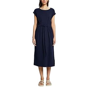 ESPRIT Damesjurk, 400/marineblauw, XXS