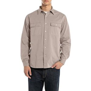 Replay - M4147.000.84762g - Overhemd - Heren - Katoen