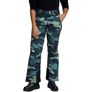 Ulla Popken Softshellbroek voor dames, Winter Ivy, 44 NL