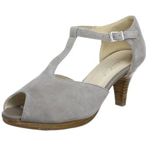 Andrea Conti Dames 0615341 Peep-Toe, grijs 031, 39 EU