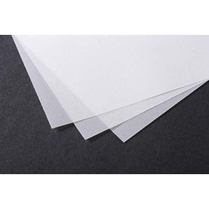 Clairefontaine - Ref 975087C - Traceerpapier (10 vellen) - 50x65cm formaat, 70/75g, hoge transparantie, glad oppervlak, zuurvrij, afdrukbaar - Geschikt voor inkt, marker & potlood