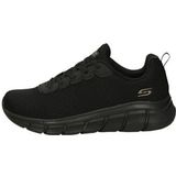 Skechers - Vapor Foam Covert - Sneakers - Zwart - Gebreid