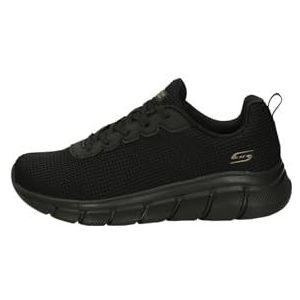 Skechers - Vapor Foam Covert - Sneakers - Zwart - Gebreid