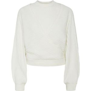 PCPAYA LS Two IN ONE Knit BC, cloud dancer, L