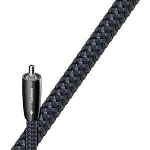 AudioQuest 3m Coax Carbon coaxkabel zwart - coaxkabel (3 m, stekker/stekker, zwart, 75 Ohm, 1 stuk)