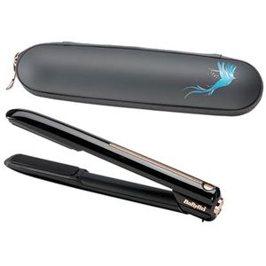 BaByliss 9000 draadloze stijltang met keramische platen en lithium-ion batterij