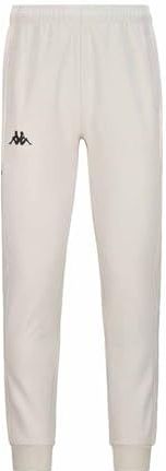 Kappa - KARUFIN AKTEEV - Herenbroek - Natuurlijk Wit/Wit Onyx