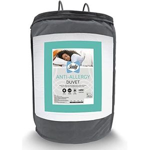 Sealy Anti Allergie 10,5 Tog Dekbed - All Season Warm Dikke Quilt Dekbed met Dupont Vezels en Machine Wasbaar - King Size