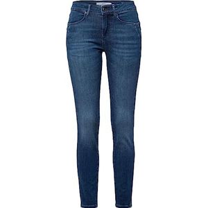 BRAX Dames Style Ana Sensation-Push Up Organic Cotton Jeans, Used Regular Blue., 34W / 32L