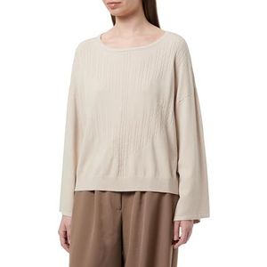 LEOMIA Gebreide damestrui 10409568-LE02, beige, M/L, beige, M/L